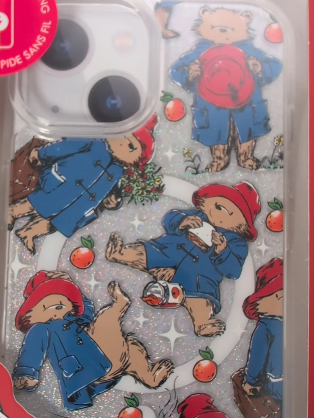 Paddington Bear iPhone 13/14/15 Phone Case